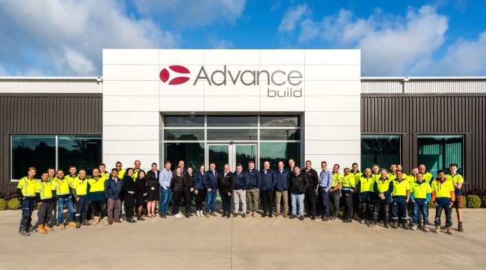 Advance Build Team Photo